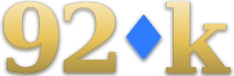 92 ok logo